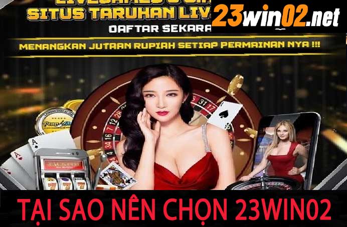 Đăng Nhập 23win02